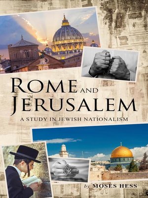 cover image of Rome and Jerusalem